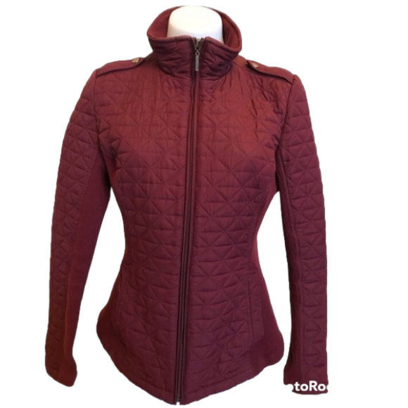 3. Weatherproof Burgandy Jacket - Picture 1 of 10